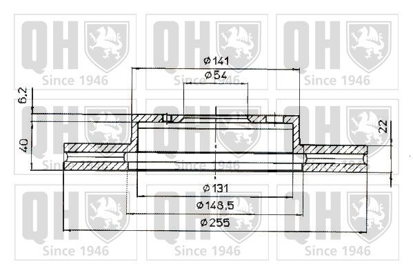 QUINTON HAZELL Piduriketas BDC4644